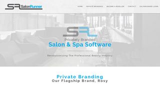 SalonRunner - Privately Branded Salon & Spa Software