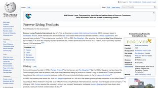 Forever Living Products - Wikipedia