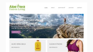Aloe Vera Forever Living - Official Independent Distributor of Forever ...
