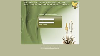 Welcome to Forever Living Intranet