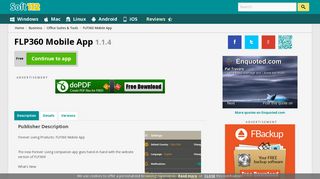 FLP360 Mobile App 1.1.4 Free Download