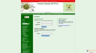 Irene's House Of Flrs. Login Wareham, MA, 02571 FTD Florist Flower ...