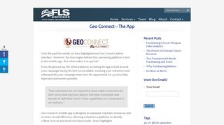 Geo Connect – The App | FLS Connect