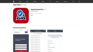 GeoConnect Pro on the App Store - iTunes - Apple