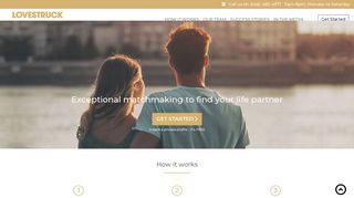 Lovestruck.com: United States's favourite dating site for meaningful ...