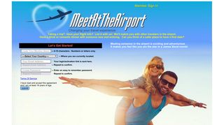 MeetAtTheAirport.com - The number one travel dating site of its kind
