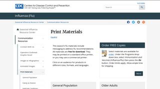 Print Materials | CDC