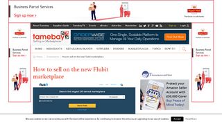 How to sell on the new Flubit marketplace - Tamebay