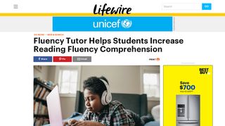 Fluency Tutor Improves Reading Comprehension - Lifewire