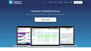 Interpreter Intelligence | Interpreter Scheduling Software