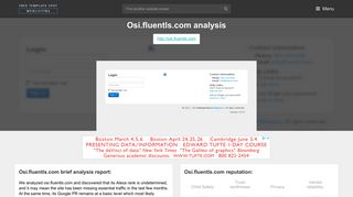 Osi Fluentls. Interpreter Intelligence Login - Popular Website Reviews