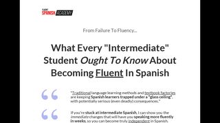Fluent Spanish Academy
