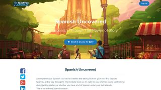 Fluent Spanish Academy Beginner | I Will Teach You A Language