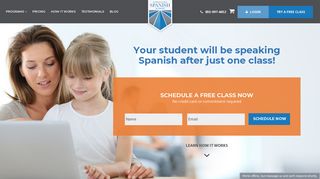 Homeschool Spanish Academy - Learn Spanish with Certified Teachers