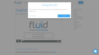 Fluid UI tutorial - What is Fluid UI?