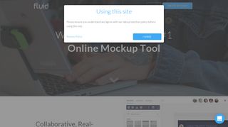 Fluid UI - The #1 Online Mockup Design Tool