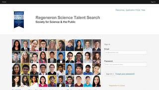 Regeneron Science Talent Search - FluidReview