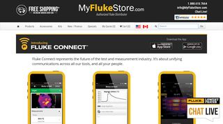 Introducing Fluke Connect - MyFlukeStore.com
