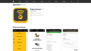 Fluke Connect on the App Store - iTunes - Apple