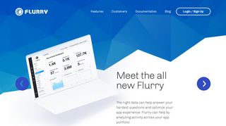 Flurry: Actionable analytics for your mobile apps