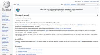 Flux (software) - Wikipedia