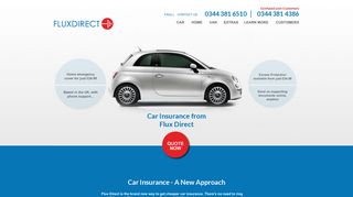 Car Insurance | Flux Direct