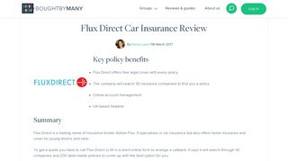 Flux Direct Car Insurance Review - Bought By Many