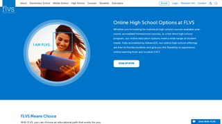 Online High School Courses from FLVS | Florida Virtual School