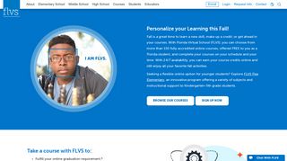 Sign Up for Online High & Middle School Classes for this Fall - FLVS