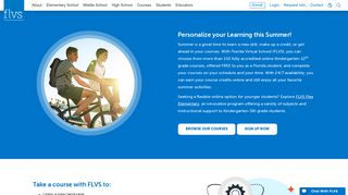 Online Summer Courses - FLVS