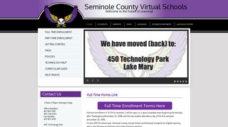 Seminole County Virtual School > Home