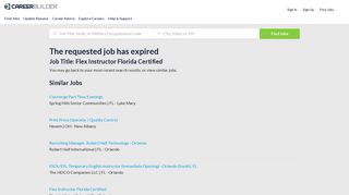Flex Instructor Florida Certified Jobs in Orlando, FL - Florida Virtual ...