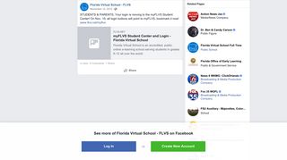 Florida Virtual School - Facebook