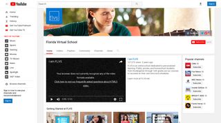 Florida Virtual School - YouTube