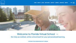 FLVS - Florida Virtual School | Grades K-12 Online