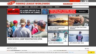 FLW Fishing: Bass Tournament Fishing News, Results, Videos, Tips ...