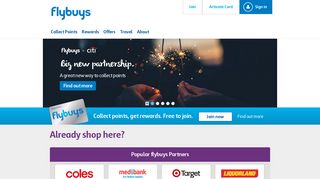 flybuys | Collect and Redeem on everyday necessities