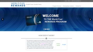 World Fuel Rewards Program: Home