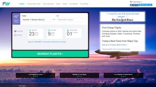 Cheap Flights: Search Flights, Hotels, Cars | Fly.com us