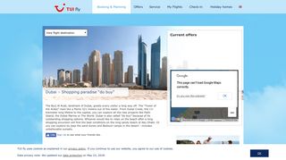 Dubai - TUI fly