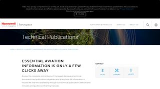 Technical Publications - Honeywell Aerospace
