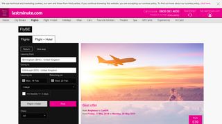 FlyBE flights - cheap flights | lastminute.com