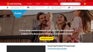 Fly Buys at Noel Leeming - Noel Leeming