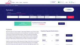 flydubai | 20% Discount on flydubai Online Booking | Low Fares, Offers ...