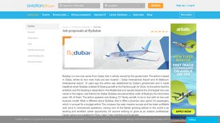 Discover flydubai career possibilities I AviationCV.com