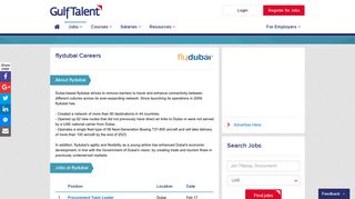 flydubai Careers & Jobs | GulfTalent