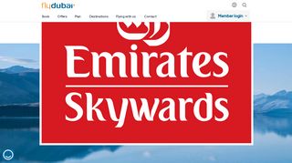 Earning - Emirates Skywards - flydubai