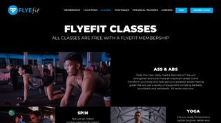 FLYEFIT CLASSES - FLYEfit