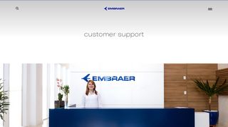 Embraer: customer support