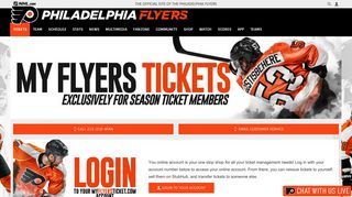 MyFlyersTickets.com | Philadelphia Flyers - NHL.com